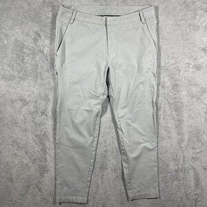 Bylt Mens size 34-36x30 XL EveryDay Pant 2.0 Stretch Casual Preppy Tapered Fit